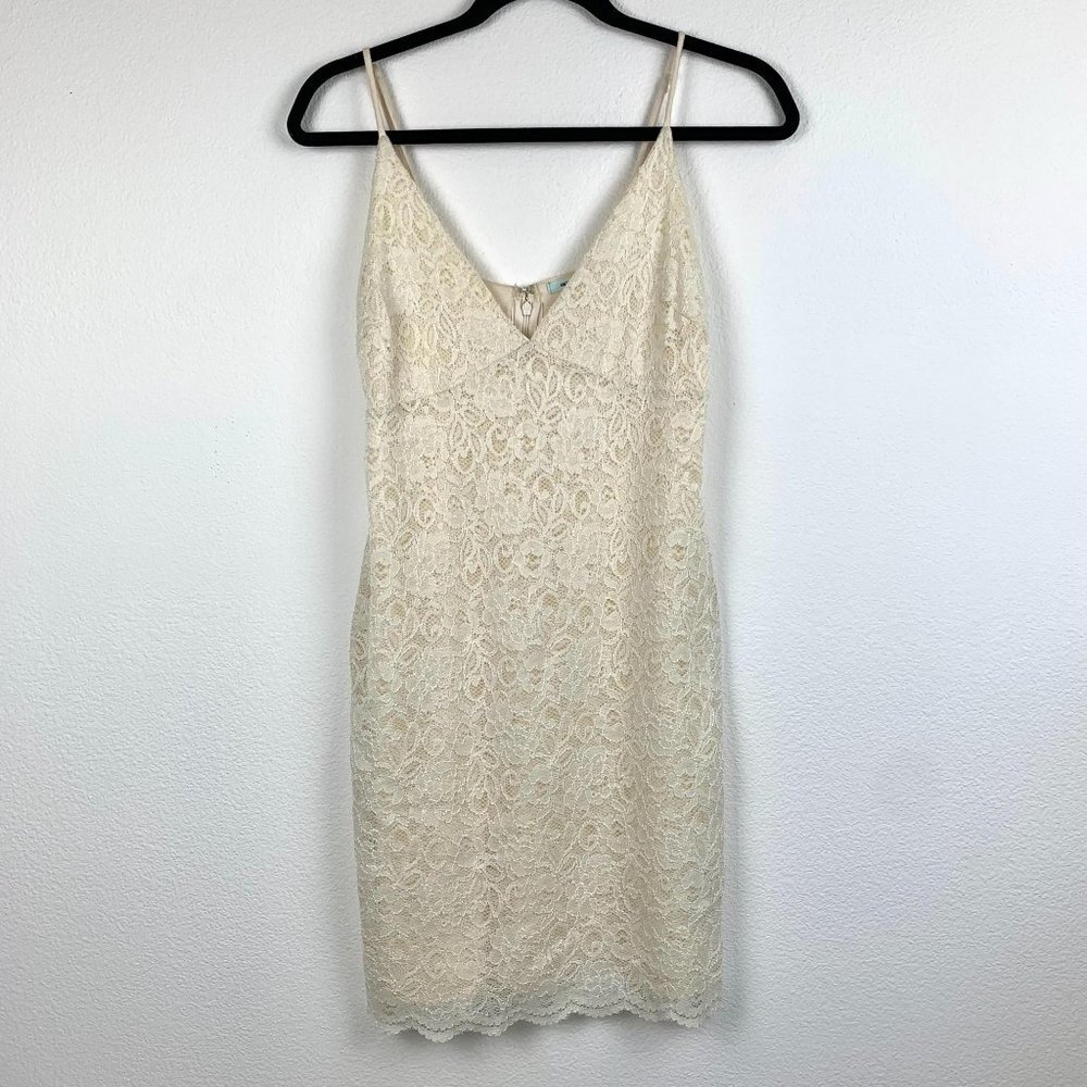 NWT Urban Outfitters Kimchi Blue Ivory Lace Dress